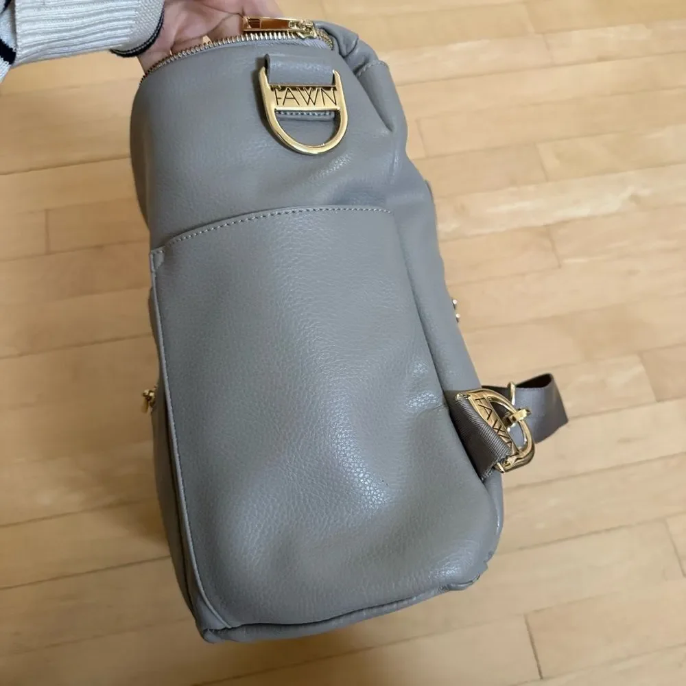 Fawn Design The Original Diaper Bag in Gray